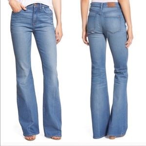EUC Madewell Flea Market Flares size 29